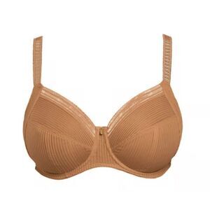 Fantasie NWT Fusion Full Cup Side Support Bra Brown 32I